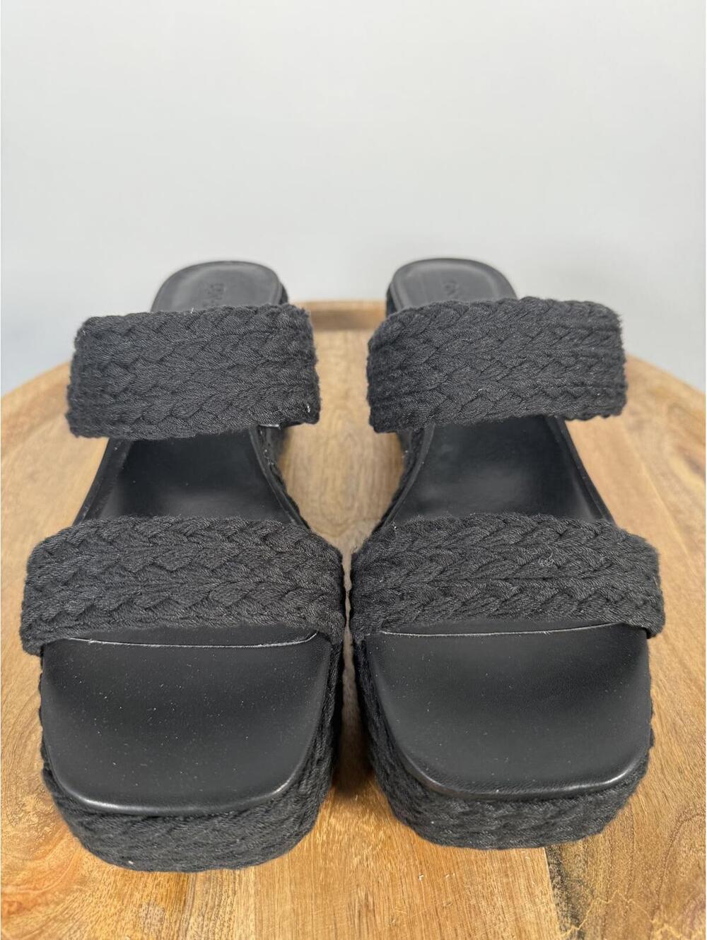 NWB On 34th Norina Two-Band Wedge Sandals Women's Size 10 - Picture 5 of 8